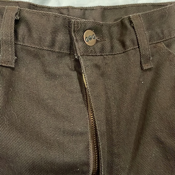 Vintage rare GWG brown jeans - Picture 4 of 9